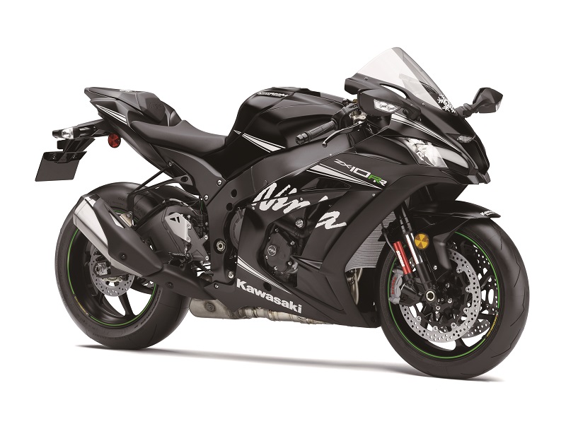 4 Kawasaki ZX 10RR