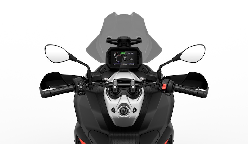 05 Aprilia SR GT 400