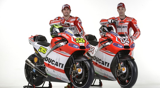 1-045 Ducati GP14 Crutchlow Dovizioso