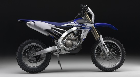 2016 YAM WR450F EU-uvodna