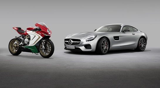 AMG GT MV Agusta