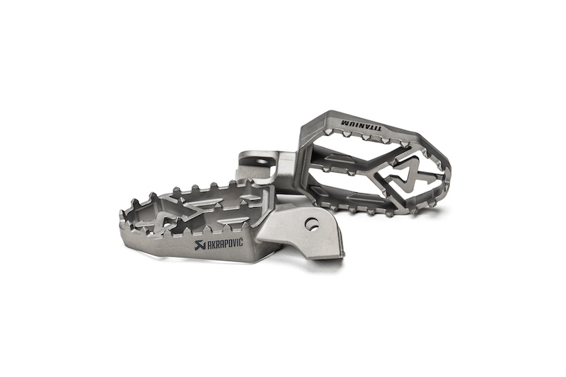 Akrapovic ADV Footpeg Set 7