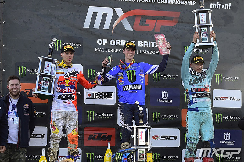 MX2 PODIUM MOTOCROSS GP 1 GB 2020