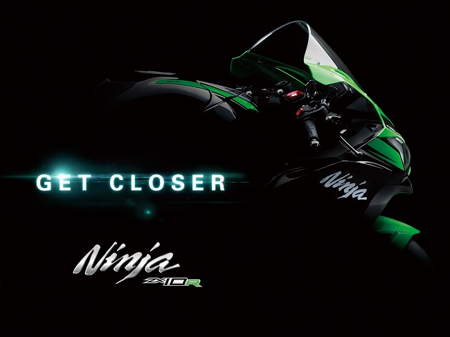 NINJA ZX-10R TEASER 2016