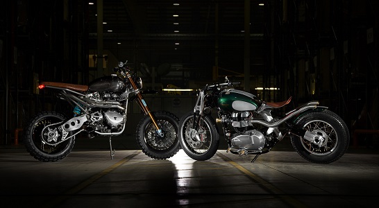 Triumph Bobber vs Scrambler