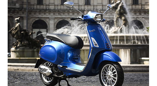 Vespa Sprint ulaz