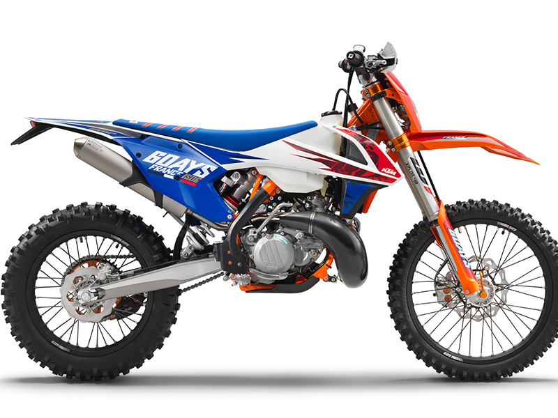 1. KTM 300 EXC TPI Sixdays