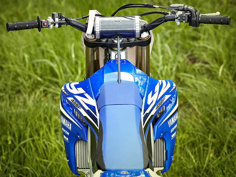 2018 YAM YZ450F EU