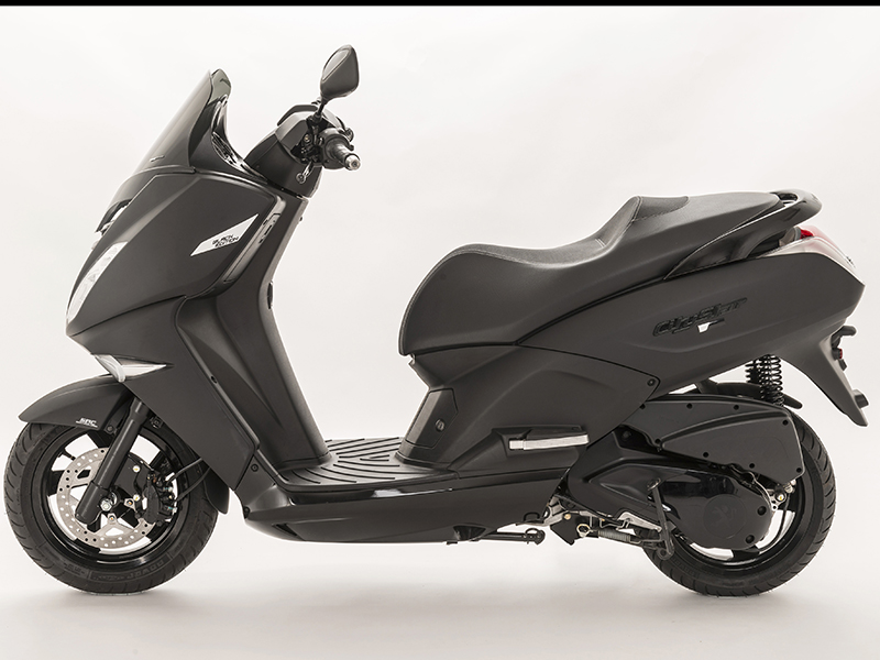 5 Citystar 125 Black Edition