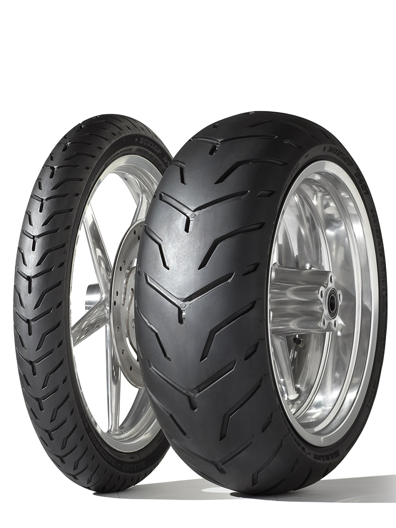 Dunlop je za Harley Davidson ekskluzivno proizveo i gume D407 i D408