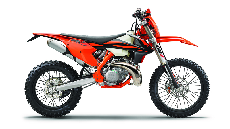 KTM 300 EXC TPI MY2019 90 degree right