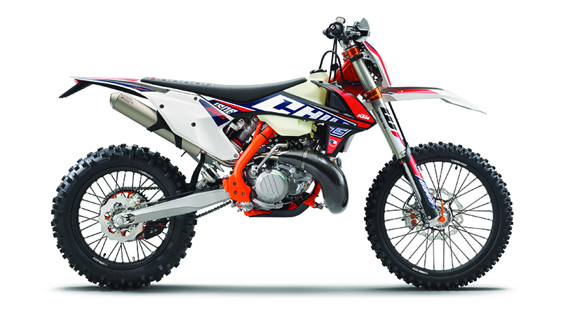 KTM 300 EXC TPI SIX DAYS MY2019 90 degree right