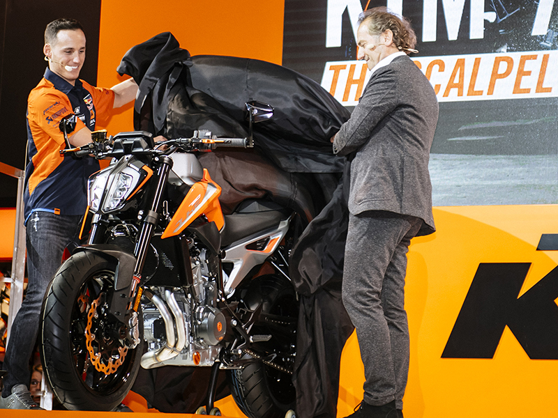 KTM 790 DUKE EICMA 2017