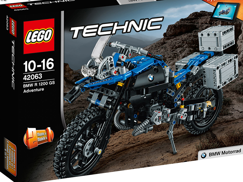 LEGO Technic BMW R 1200 GS Adventure 4