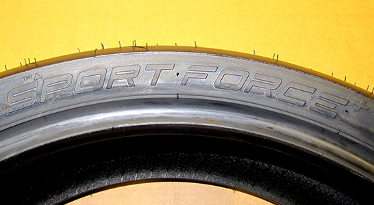 Mitas Sport Force detail