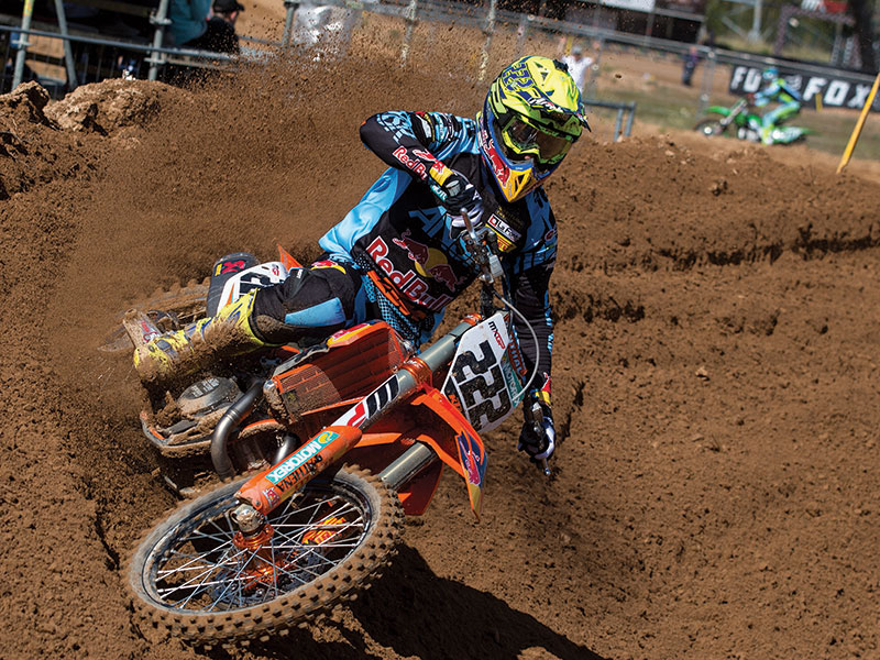 Tony Cairoli KTM 450