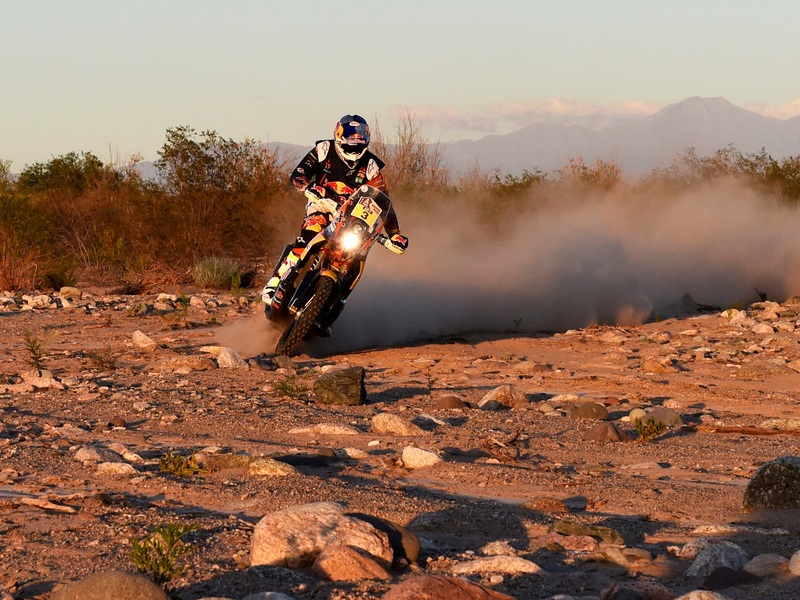 133106 Toby Price KTM 450 RALLY Dakar 2016