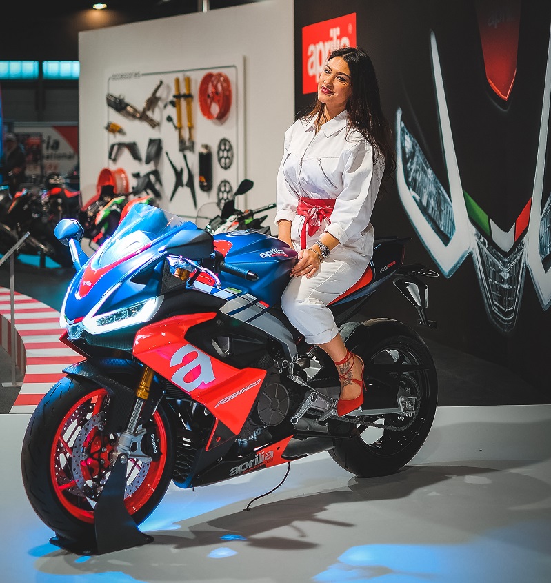 MBE stand Aprilia