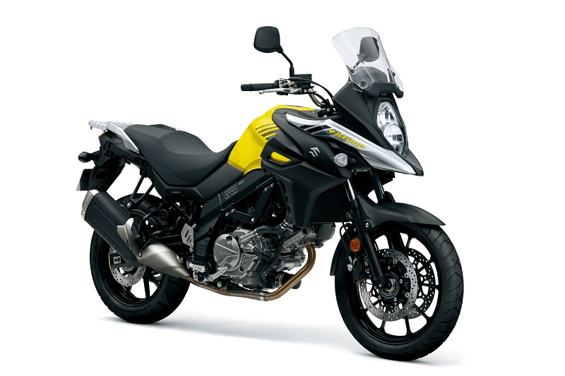 2 Suzuki V Strom 650