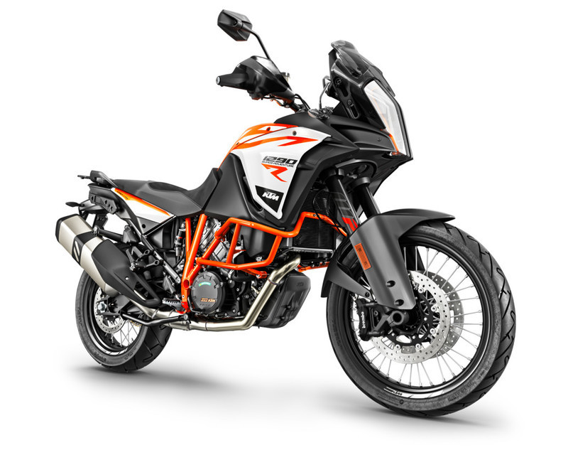 3 KTM Super Adventure R