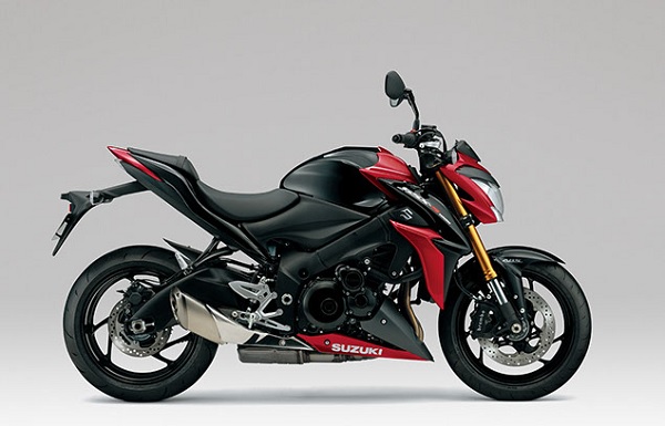 9 Suzuki GSX S 1000