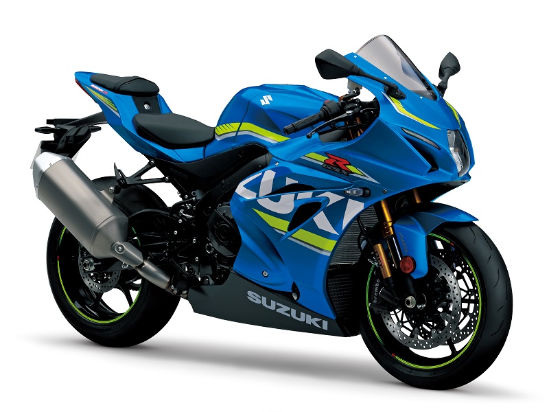 GSX R1000 R L7 Uvodna