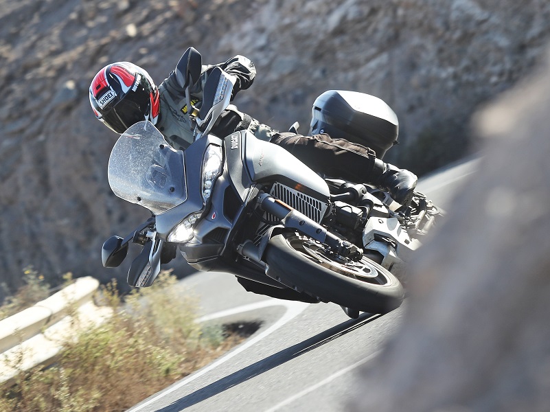 Multistrada 1260 S Test