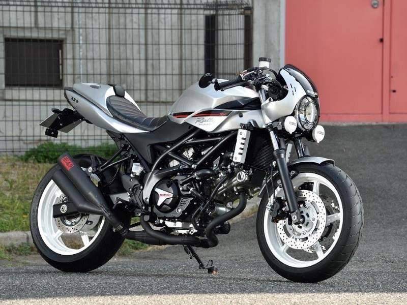 Suzuki SV 650 Rally uvodna