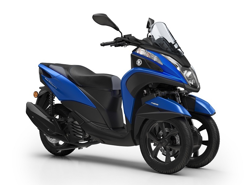Tricity 155 Uvodna