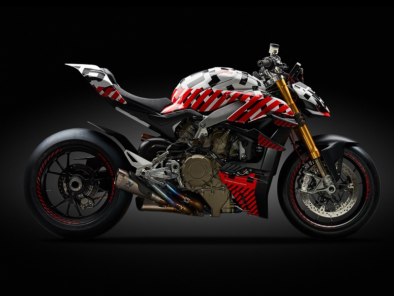01 Ducati Pikes Peak International Hill Climb 2019 Streetfighter Prototype UC74719 High