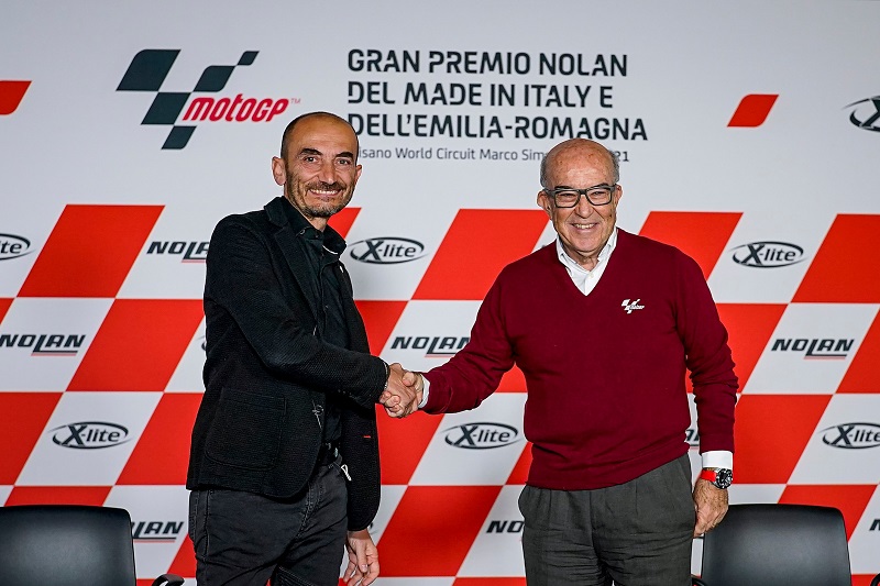 Claudio Domenicali Carmelo Ezpeleta UC345255 High