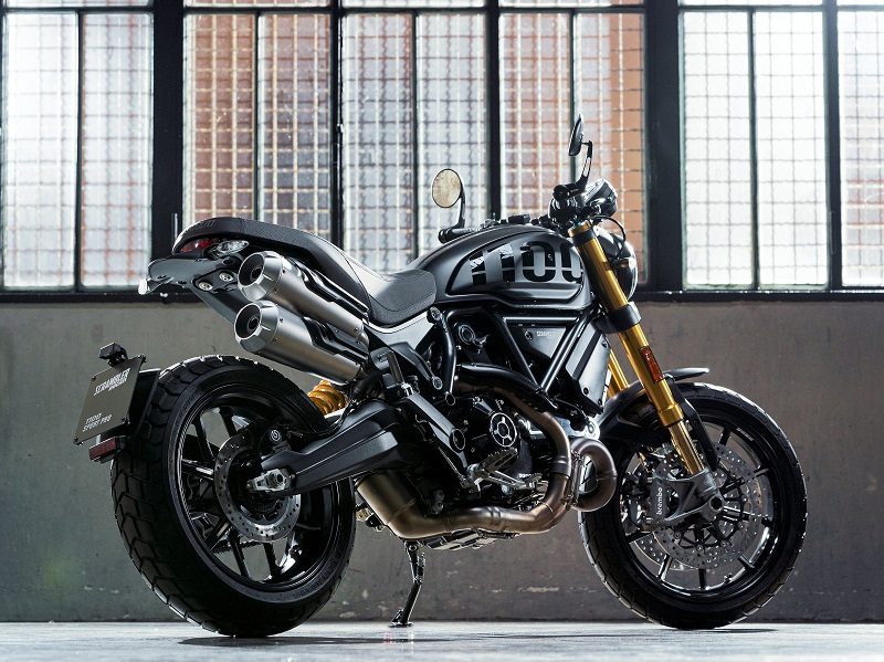 DUCATI SCRAMBLER PRO 11 UC143868 High