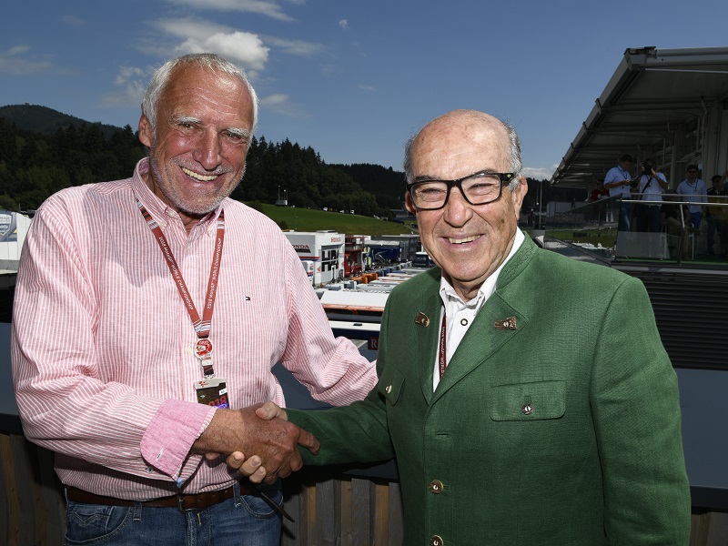 Dietrich Mateschitz i Ezpeleta