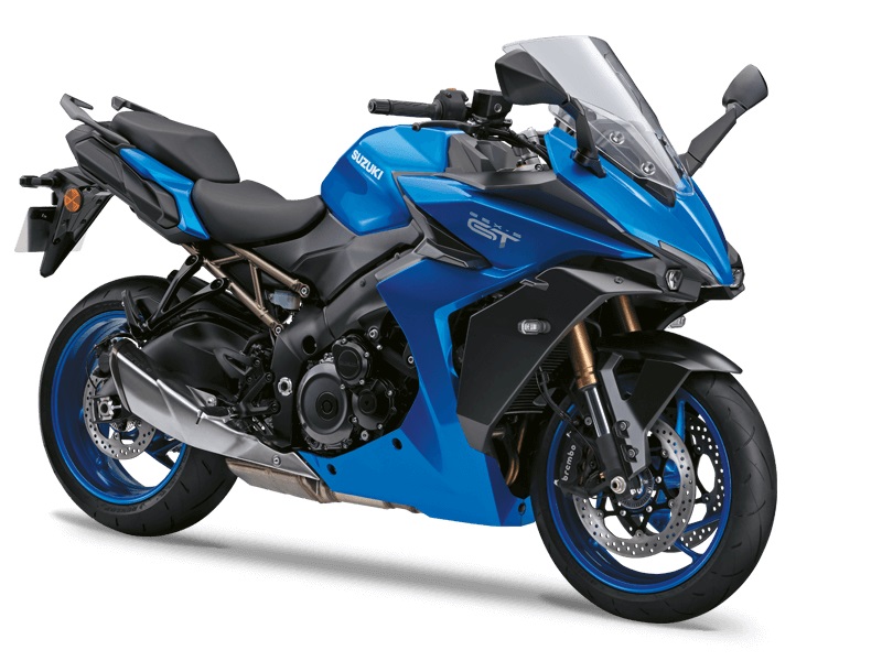 GSX S1000GT Blue
