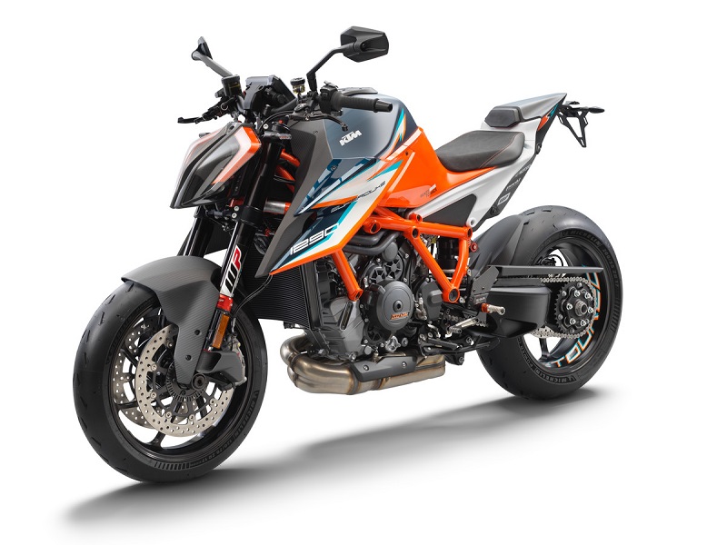 KTM 1290 SUPER DUKE RR front left
