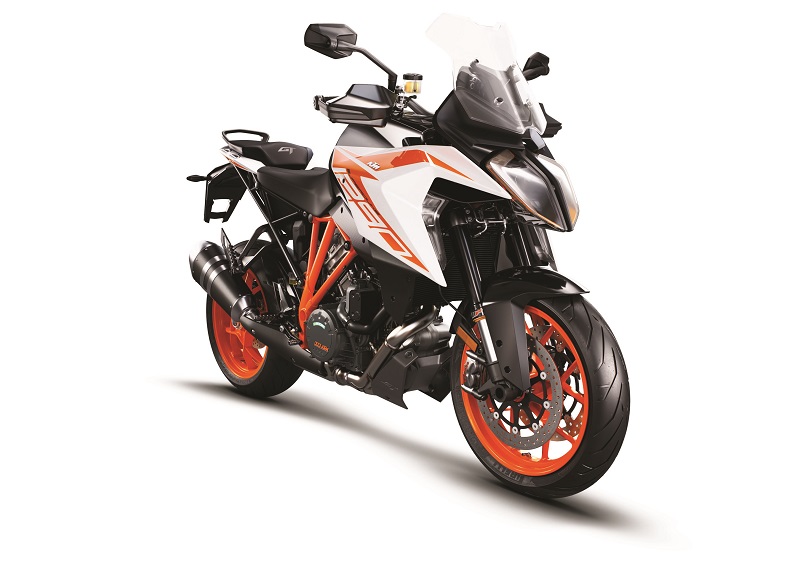 KTM 1290 Super Duke GT MY19 Orange Front Right