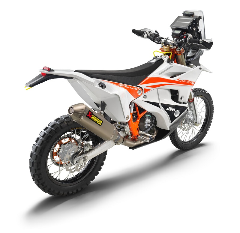 KTM 450 RALLY FACTORY REPLICA right rear MY22