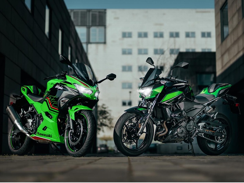 Kawasaki Ninja 400 Z 400 2022