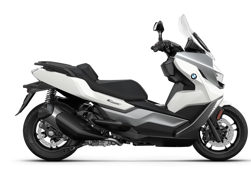 P90412895 highRes bmw c 400 gt lightwh