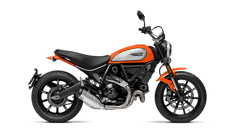 Scrambler Icon Orange nutra