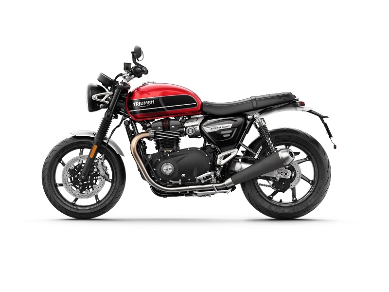 Speed Twin LHS Korosi Red