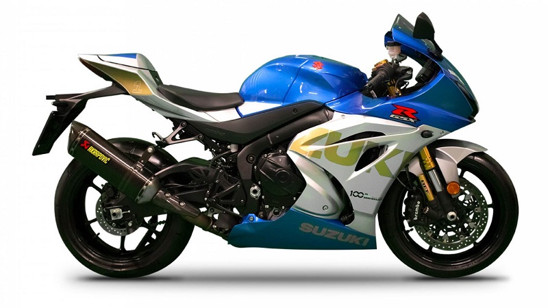 Suzuki GSX R 1000 Legend Edition Mir