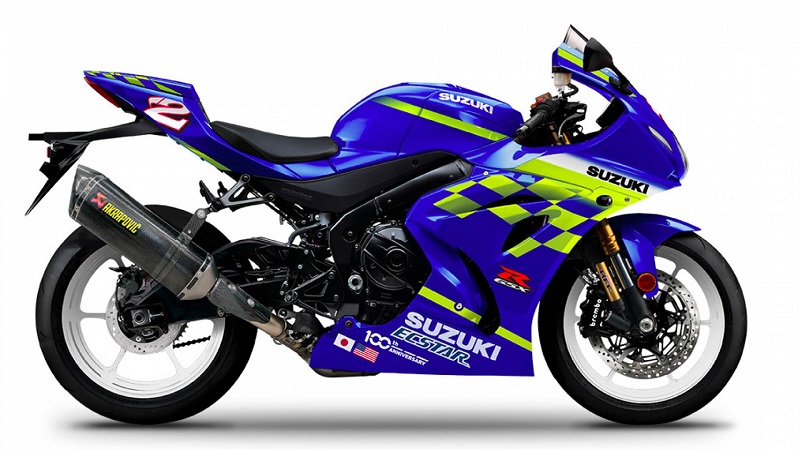Suzuki GSX R 1000 Legend Edition Roberts jr