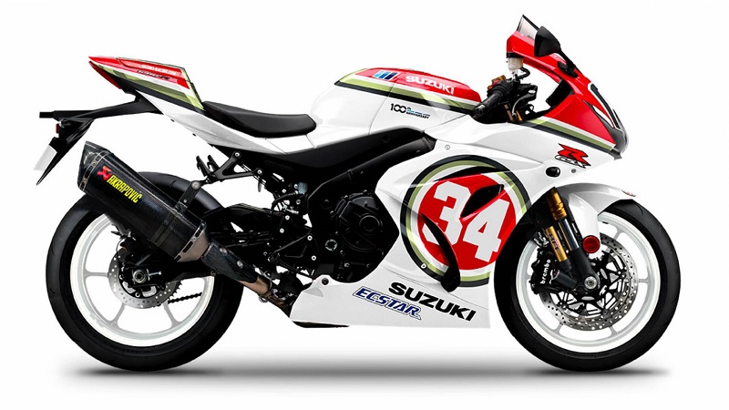 Suzuki GSX R 1000 Legend Edition Schwantz