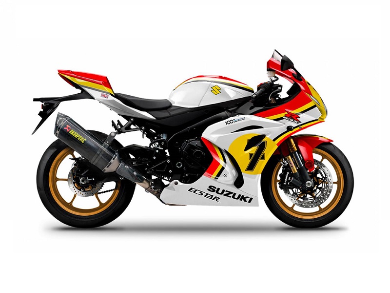 Suzuki GSX R 1000 Legend Edition Sheene
