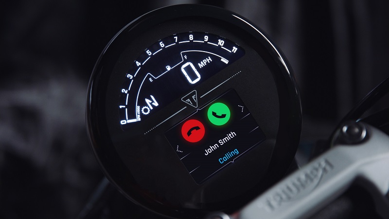 Trident Instruments Accessory incoming call