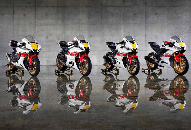 Yamaha R 60th