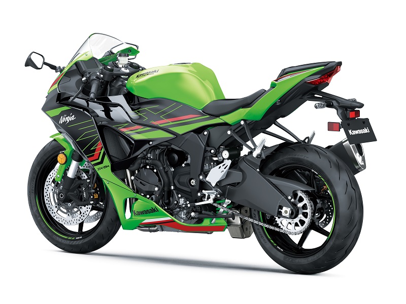 hi 24MY Ninja ZX 6R GN1 STU 4 