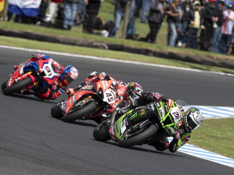 hi R01 Phillip Island WorldSBK 2020 Saturday LowesGB5 2082