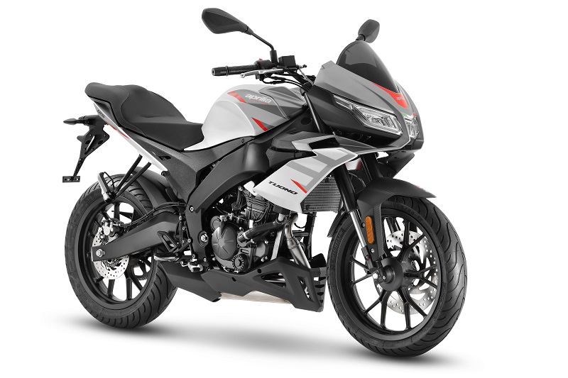 tuono125 34dx bianco
